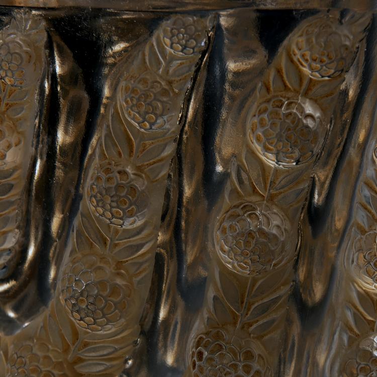 Bild 2 zu Objekt, 'Vichy' vase, 1937, Lalique, Ren&eacute;, Wingen-sur-Moder, 147A 63