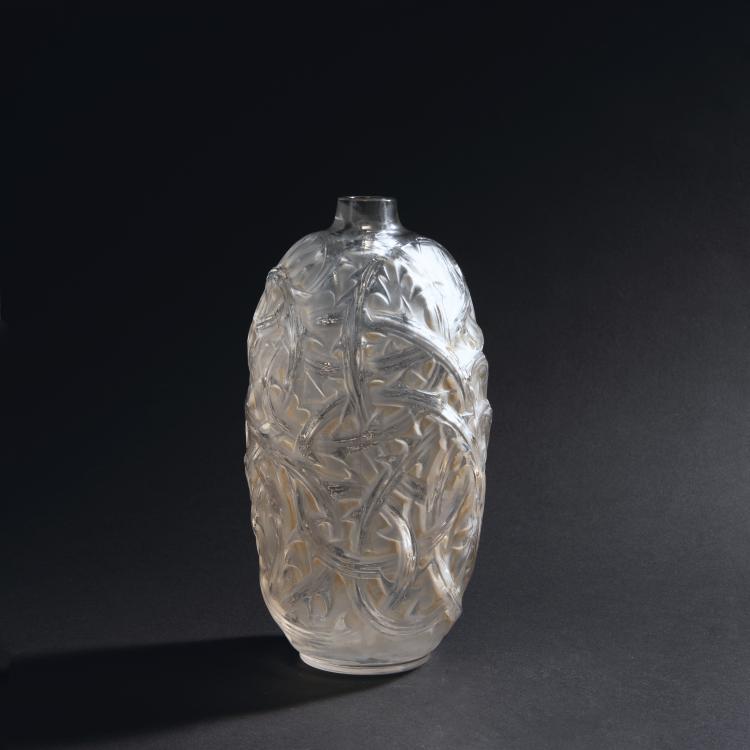 Hauptbild zu Objekt, Vase 'Ronces', 1921, Lalique, Ren&eacute;, Wingen-sur-Moder, 147A 18