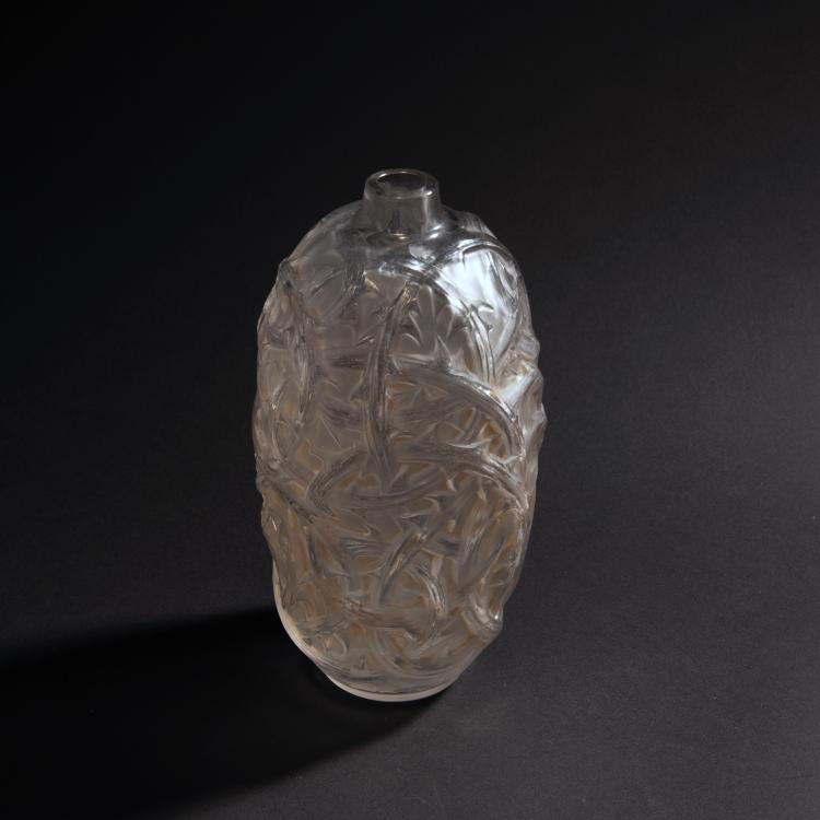 Bild 1 zu Objekt, Vase 'Ronces', 1921, Lalique, Ren&eacute;, Wingen-sur-Moder, 147A 18