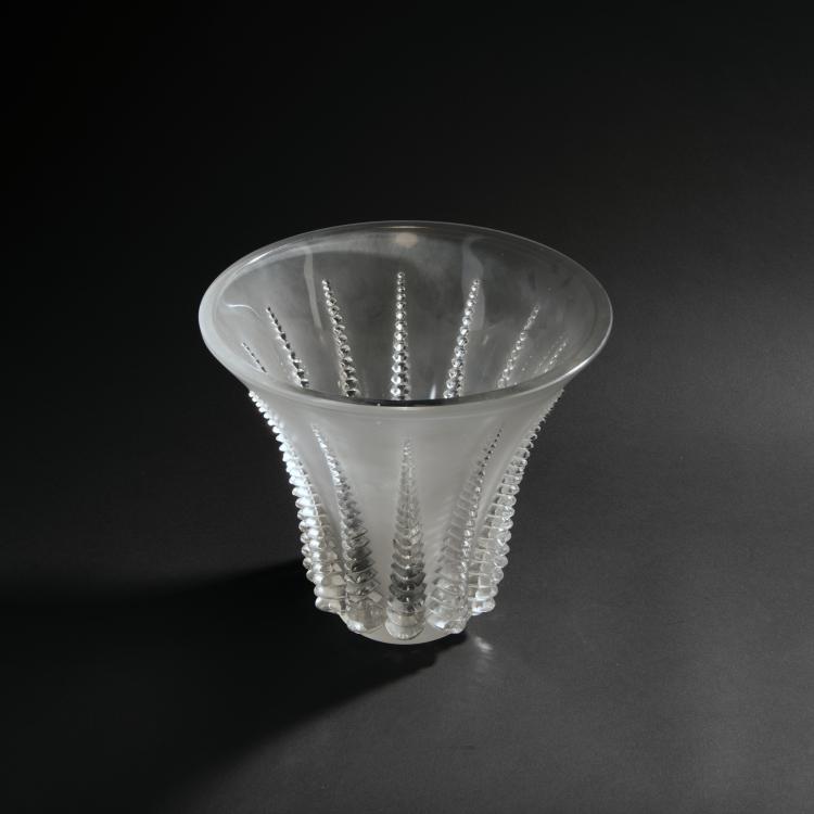 Bild 1 zu Objekt, Vase 'Font-Romeu', 1936, Lalique, Ren&eacute;, Wingen-sur-Moder, 147A 61