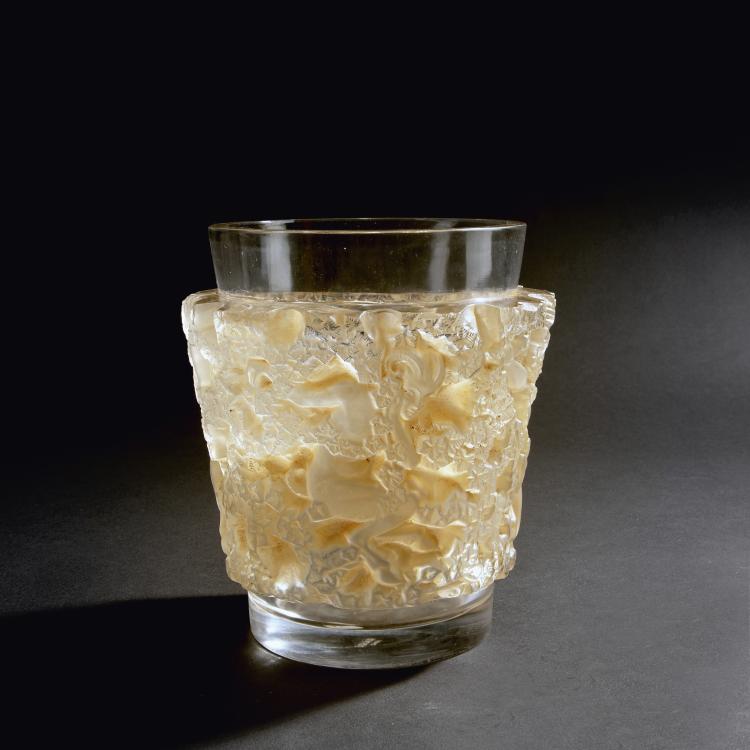 Hauptbild zu Objekt, 'Bacchus' vase, 1938, Lalique, Ren&eacute;, Wingen-sur-Moder, 147A 65