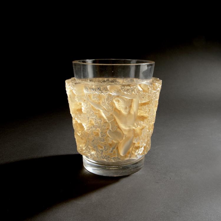 Bild 1 zu Objekt, 'Bacchus' vase, 1938, Lalique, Ren&eacute;, Wingen-sur-Moder, 147A 65