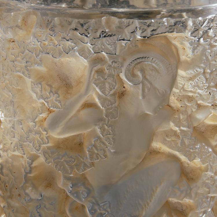 Bild 2 zu Objekt, 'Bacchus' vase, 1938, Lalique, Ren&eacute;, Wingen-sur-Moder, 147A 65