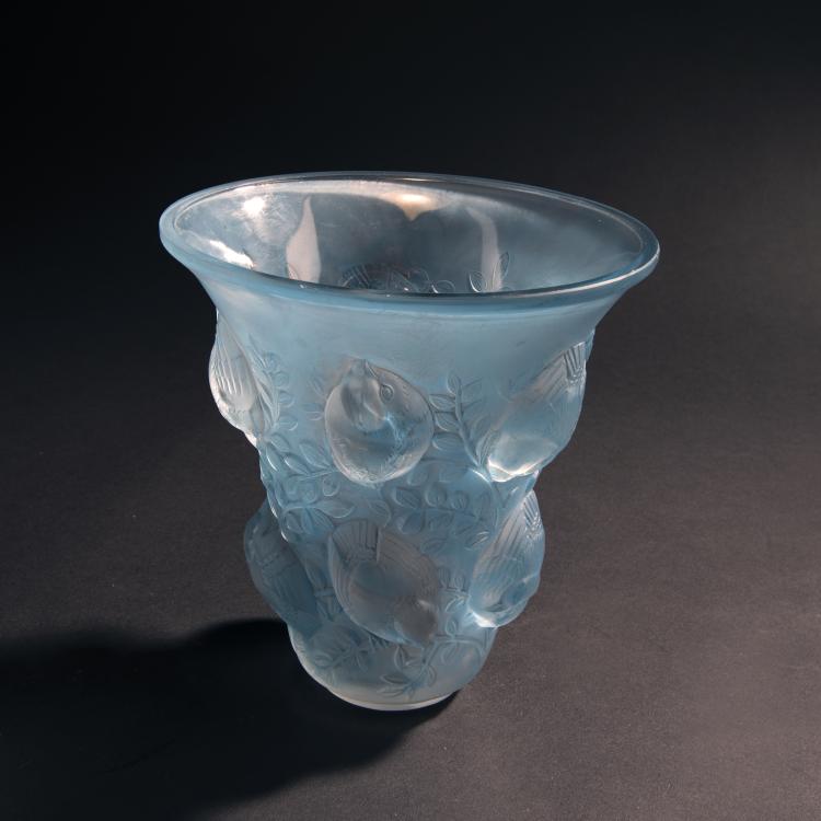 Bild 1 zu Objekt, 'St. Francois' vase, 1930, Lalique, Ren&eacute;, Wingen-sur-Moder, 147A 48