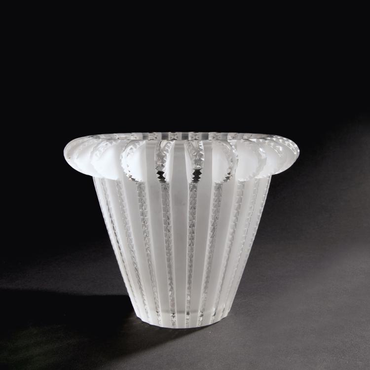 Hauptbild zu Objekt, 'Royat' vase, 1936, Lalique, Ren&eacute;, Wingen-sur-Moder, 147A 62