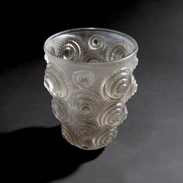 Bild 1 zu Objekt, Vase 'Spirales', 1930, Lalique, Ren&eacute;, Wingen-sur-Moder, 147A 49