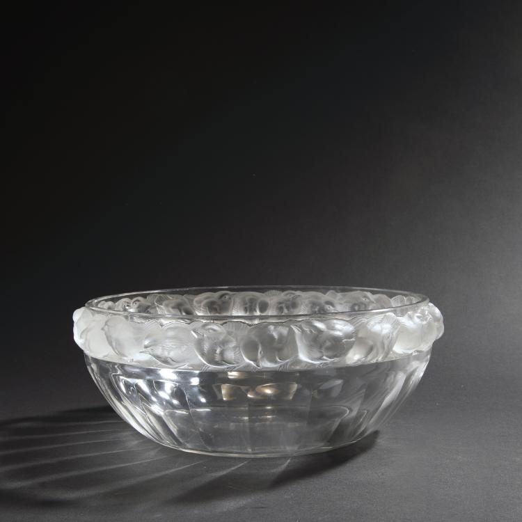 Hauptbild zu Objekt, Schale 'M&eacute;sanges', 1931, Lalique, Ren&eacute;, Wingen-sur-Moder, 147A 51