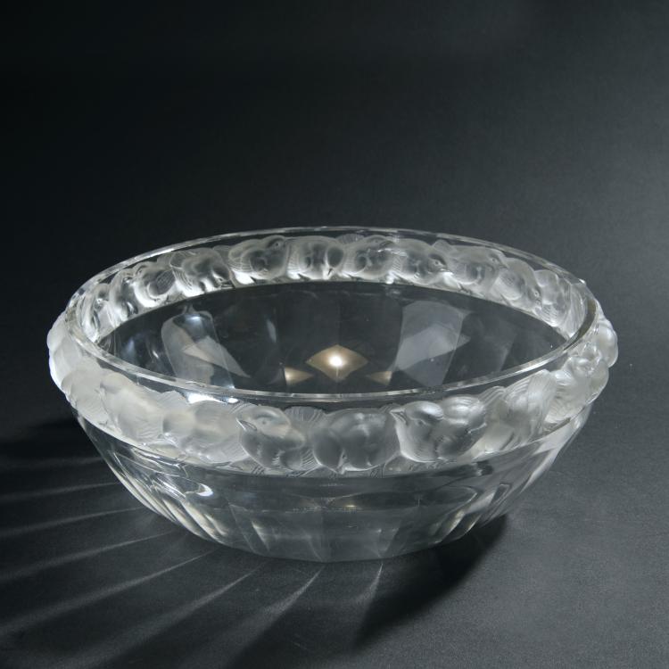 Bild 1 zu Objekt, Schale 'M&eacute;sanges', 1931, Lalique, Ren&eacute;, Wingen-sur-Moder, 147A 51