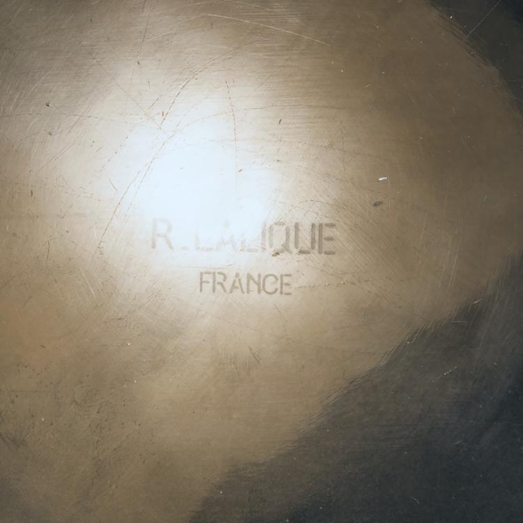 Bild 2 zu Objekt, Schale 'M&eacute;sanges', 1931, Lalique, Ren&eacute;, Wingen-sur-Moder, 147A 51