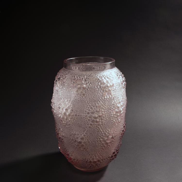 Bild 1 zu Objekt, Vase 'Davos', 1932, Lalique, Ren&eacute;, Wingen-sur-Moder, 147A 54