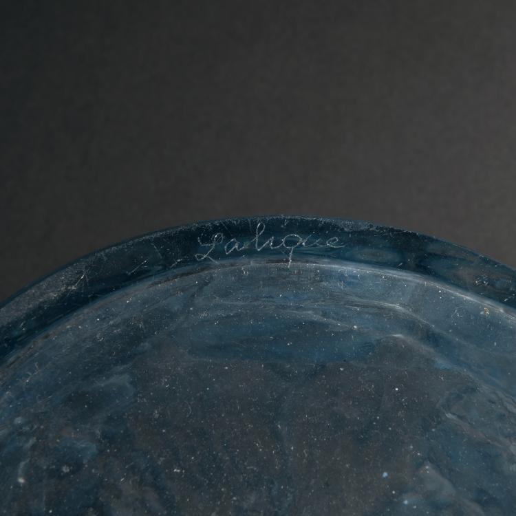 Bild 2 zu Objekt, 'Perruches' vase, 1919, Lalique, Ren&eacute;, Combs-la-Ville, 147A 9