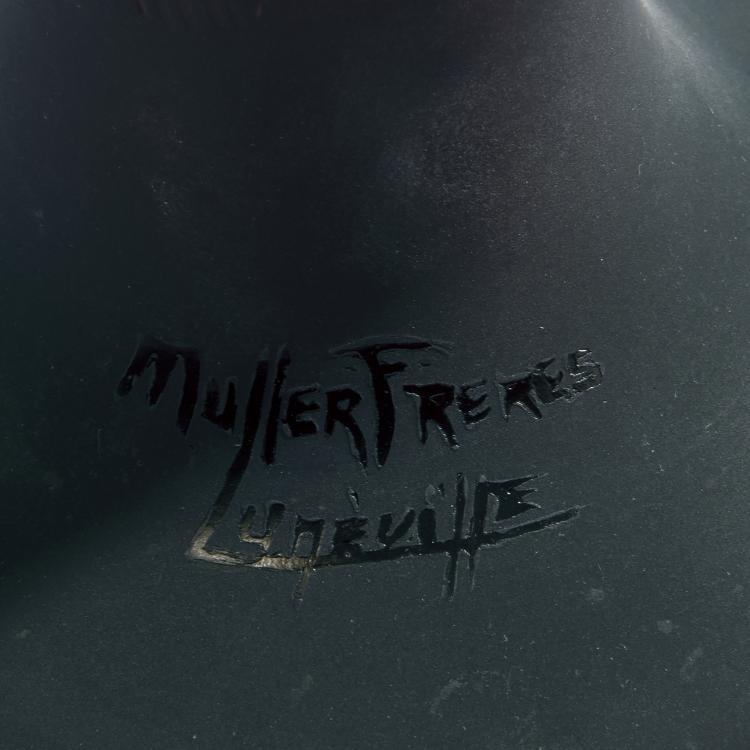 Bild 2 zu Objekt, Vase 'Oeillets', um 1925, Muller Fr&egrave;res, Lun&eacute;ville, 147B 239