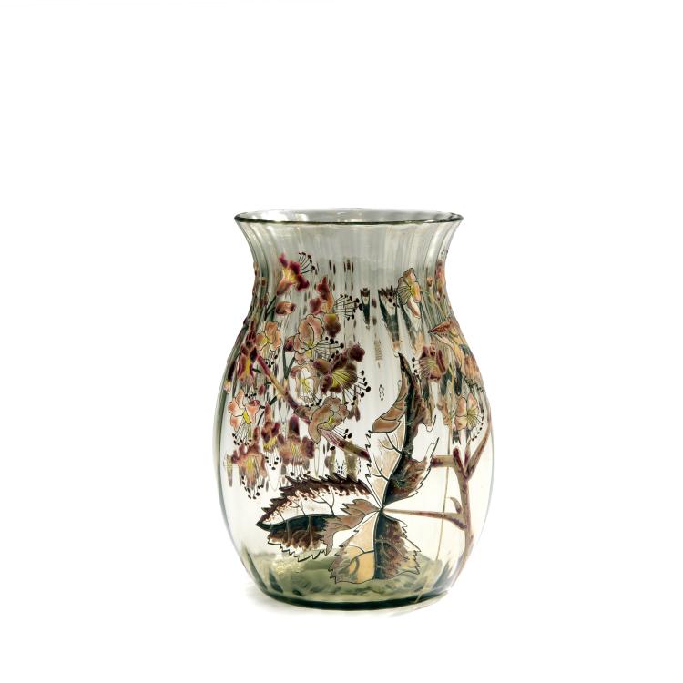 Hauptbild zu Objekt, Vase, um 1884, Gall&eacute;, Emile, Nancy, 147B 175