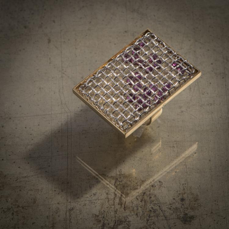 Bild 1 zu Objekt, Ring 'Cage', 1982-84, Munari, Cleto, 148B 463