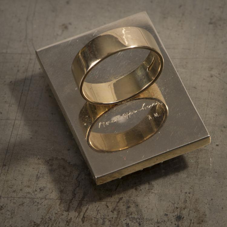 Bild 2 zu Objekt, Ring 'Cage', 1982-84, Munari, Cleto, 148B 463