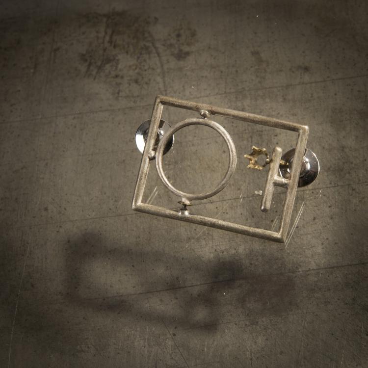 Hauptbild zu Objekt, Brosche 'Ingredients for a ring', 1999, 148B 441