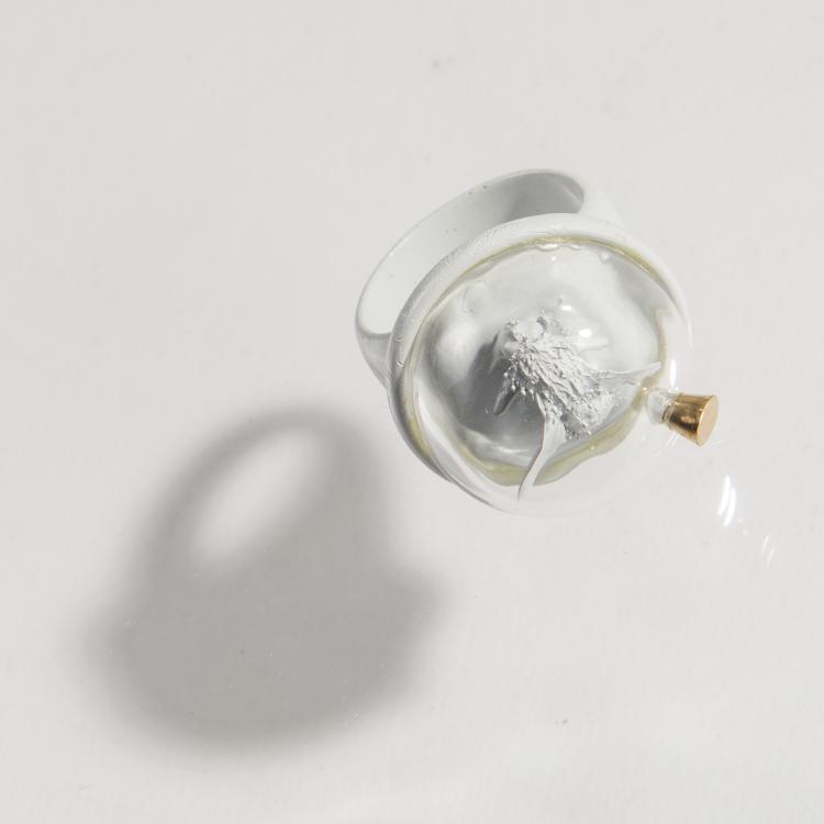 Hauptbild zu Objekt, Ring 'Astronauten Ring', 1997, 148B 440