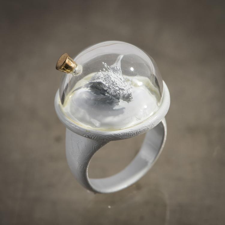 Bild 2 zu Objekt, Ring 'Astronauten Ring', 1997, 148B 440