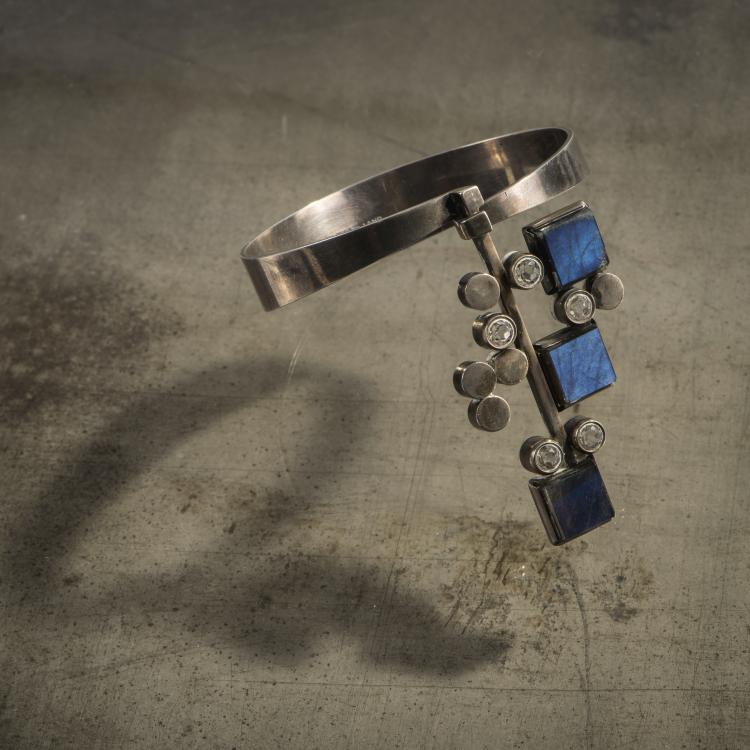 Hauptbild zu Objekt, Armreif, 1970er Jahre, Kupittaan Kulta, Turku, 148B 476