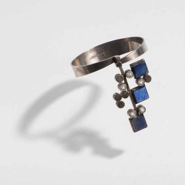 Bild 1 zu Objekt, Armreif, 1970er Jahre, Kupittaan Kulta, Turku, 148B 476