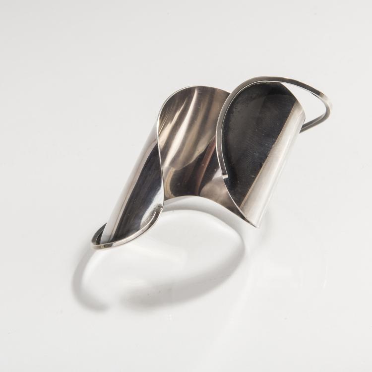 Bild 1 zu Objekt, 'Atomic' bangle, c. 1948, 148B 484