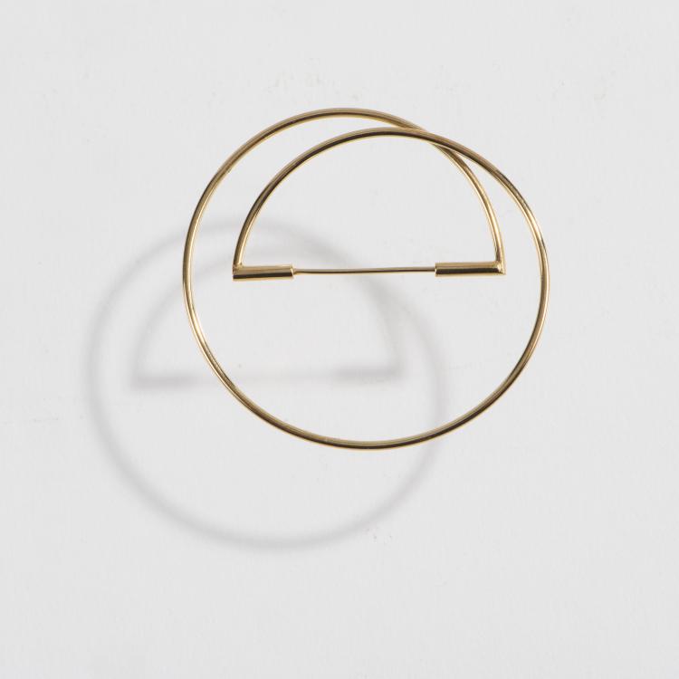 Bild 2 zu Objekt, Brosche, 1970er Jahre, Jensen, Georg, Kopenhagen, 148B 472