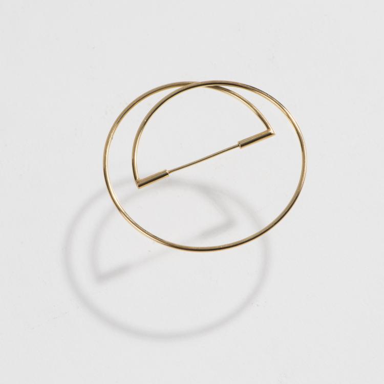 Bild 3 zu Objekt, Brosche, 1970er Jahre, Jensen, Georg, Kopenhagen, 148B 472