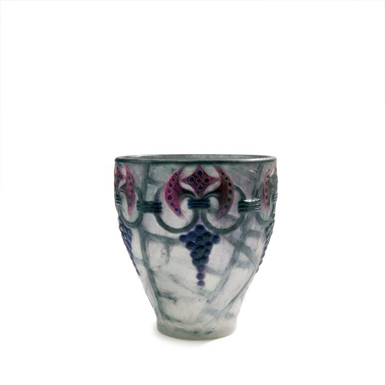 Hauptbild zu Objekt, Vase 'Branches', 1926, Argy-Rousseau, Gabriel, Paris, 147B 81