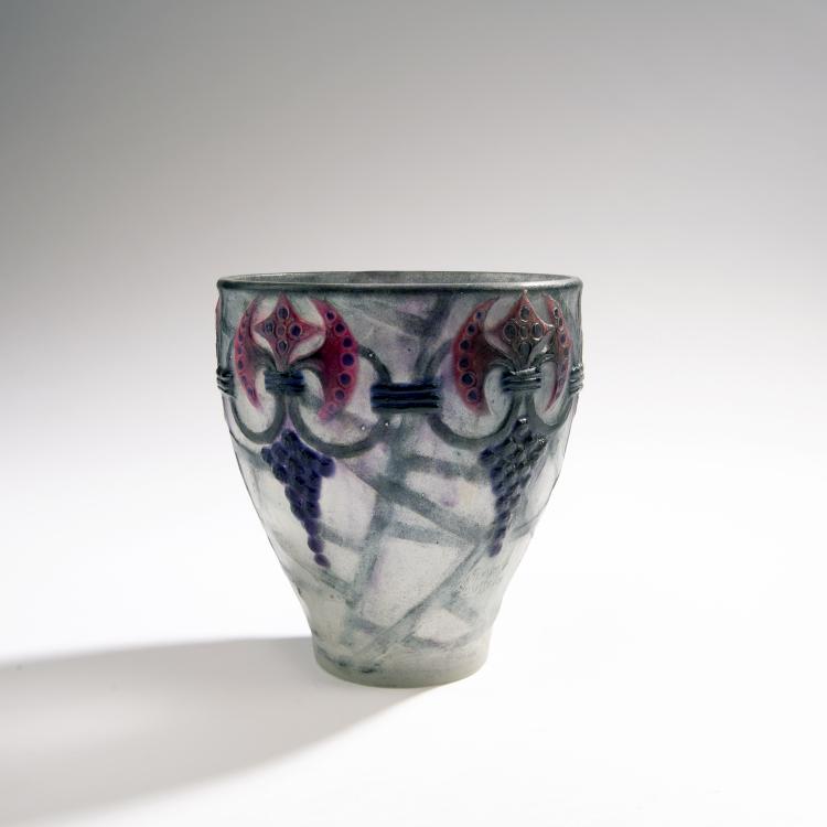 Bild 1 zu Objekt, Vase 'Branches', 1926, Argy-Rousseau, Gabriel, Paris, 147B 81