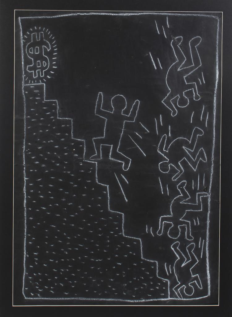 Hauptbild zu Objekt, Untiteld (Subway drawing), 1980er Jahre, 148C 538