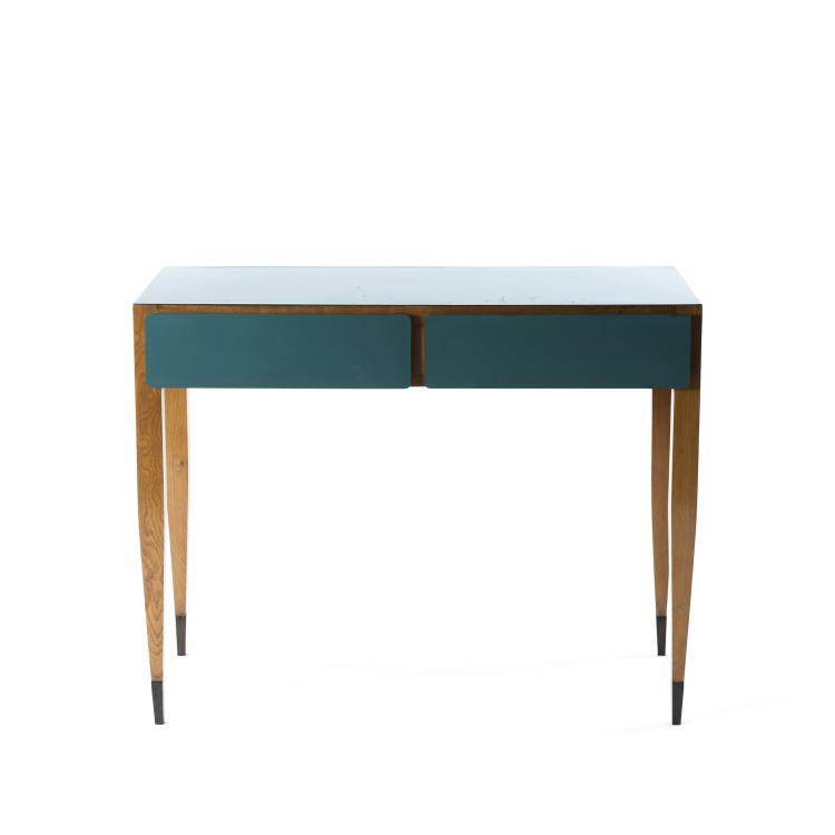 Hauptbild zu Objekt, Dressing table from the 'Parco dei Principi' Hotel Rome, c1964, Gio Ponti, Cassina, Mailand  (zugeschrieben), 148A 299