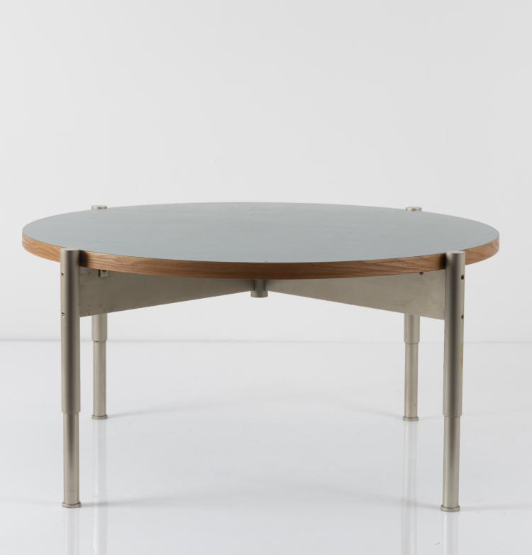 Bild 3 zu Objekt, Beistelltisch aus dem 'Parco dei Principi'-Hotel in Rom, um 1964, Cassina, Mailand (zugeschrieben), 148A 301