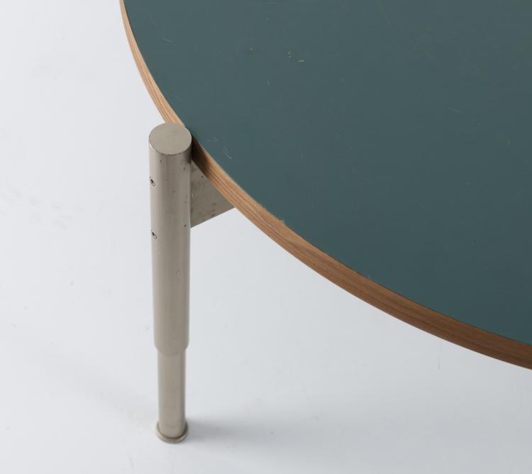 Bild 4 zu Objekt, Beistelltisch aus dem 'Parco dei Principi'-Hotel in Rom, um 1964, Cassina, Mailand (zugeschrieben), 148A 301