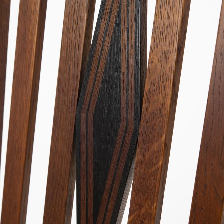 Bild 2 zu Objekt, Armlehnsessel, Modell f&uuml;r die erste Berliner Wohnung des K&uuml;nstlers, 1907, Vereinigte Werkst&auml;tten f&uuml;r Kunst im Handwerk, M&uuml;nchen., 148A 30