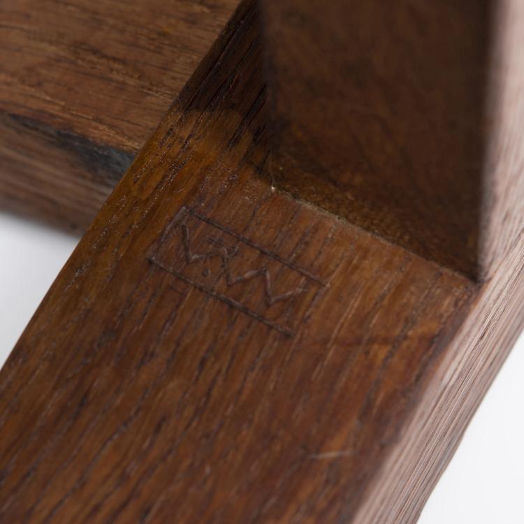 Bild 7 zu Objekt, Armlehnsessel, Modell f&uuml;r die erste Berliner Wohnung des K&uuml;nstlers, 1907, Vereinigte Werkst&auml;tten f&uuml;r Kunst im Handwerk, M&uuml;nchen., 148A 30