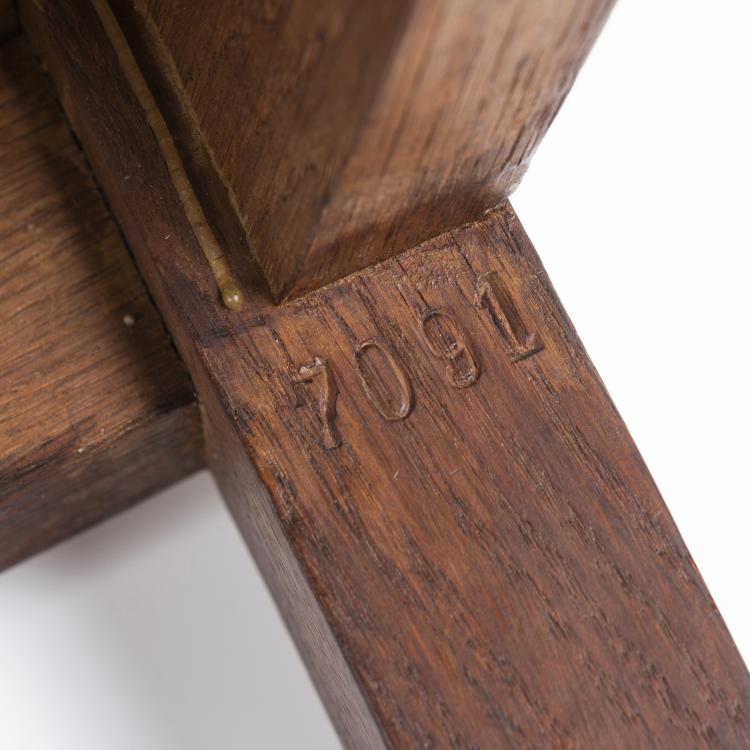 Bild 8 zu Objekt, Armlehnsessel, Modell f&uuml;r die erste Berliner Wohnung des K&uuml;nstlers, 1907, Vereinigte Werkst&auml;tten f&uuml;r Kunst im Handwerk, M&uuml;nchen., 148A 30