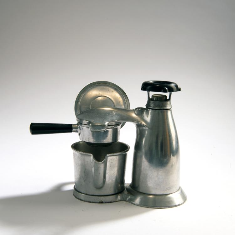 Hauptbild zu Objekt, Coffee maker, 1950s, Italien, 149A 114
