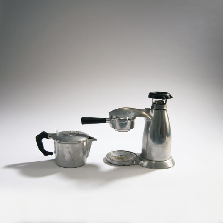 Bild 1 zu Objekt, Coffee maker, 1950s, Italien, 149A 114