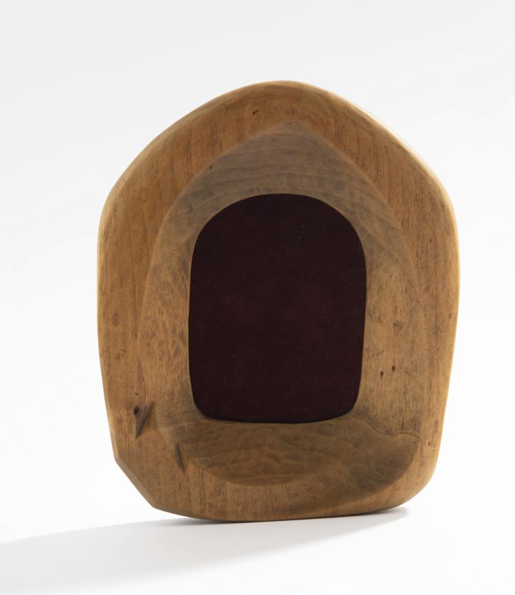 Hauptbild zu Objekt, Anthroposophischer Bilderrahmen, um 1930-50, Dornach, Kunstschnitzwerkstatt (zug.), 148A 198