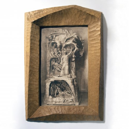 Large picture frame, 1930-50
