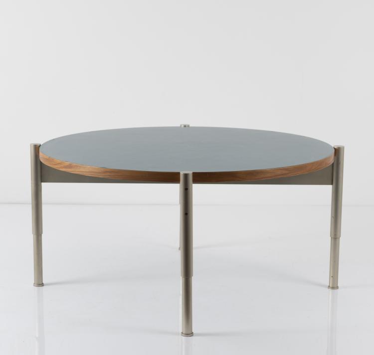 Bild 4 zu Objekt, Beistelltisch aus dem 'Parco dei Principi'-Hotel in Rom, um 1964, Cassina, Mailand (zugeschrieben), 148A 300
