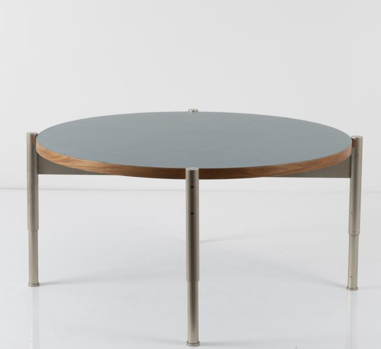 Bild 5 zu Objekt, Beistelltisch aus dem 'Parco dei Principi'-Hotel in Rom, um 1964, Cassina, Mailand (zugeschrieben), 148A 300