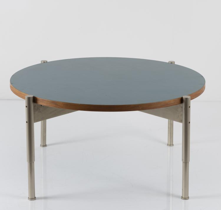Bild 7 zu Objekt, Beistelltisch aus dem 'Parco dei Principi'-Hotel in Rom, um 1964, Cassina, Mailand (zugeschrieben), 148A 300