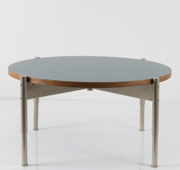 Bild 8 zu Objekt, Beistelltisch aus dem 'Parco dei Principi'-Hotel in Rom, um 1964, Cassina, Mailand (zugeschrieben), 148A 300
