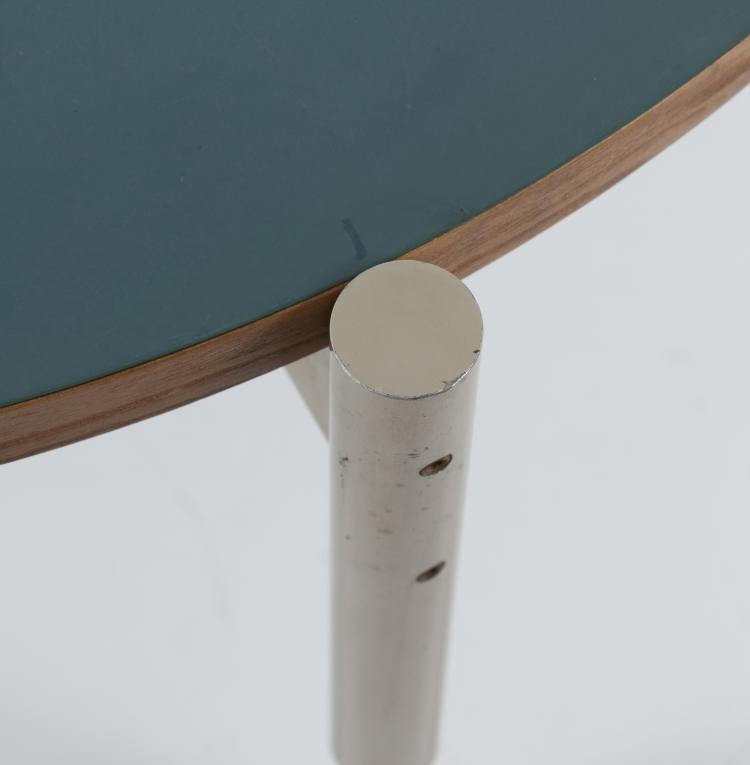 Bild 9 zu Objekt, Beistelltisch aus dem 'Parco dei Principi'-Hotel in Rom, um 1964, Cassina, Mailand (zugeschrieben), 148A 300