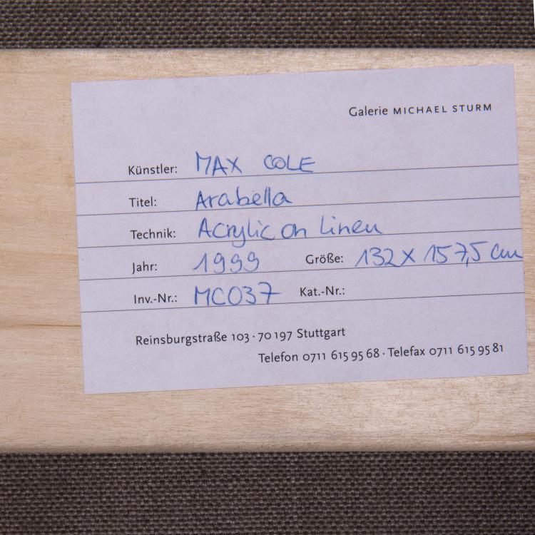 Bild 2 zu Objekt, 'Arabella', 1999, 148C 526