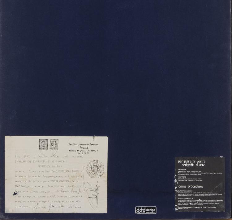 Bild 1 zu Objekt, 'Incantesimo', 1965, ddd design Bassano, Italien., 148C 565