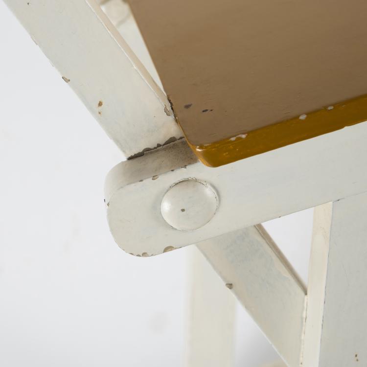 Bild 7 zu Objekt, K&uuml;chenstuhl 'H 2', 1926, Staatliche Bauhochschule, Weimar, 148A 156