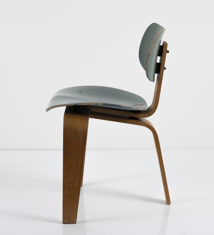 Bild 1 zu Objekt, Stuhl 'SE 42', 1949/50, Spieth Holztechnik, Esslingen, 148A 247