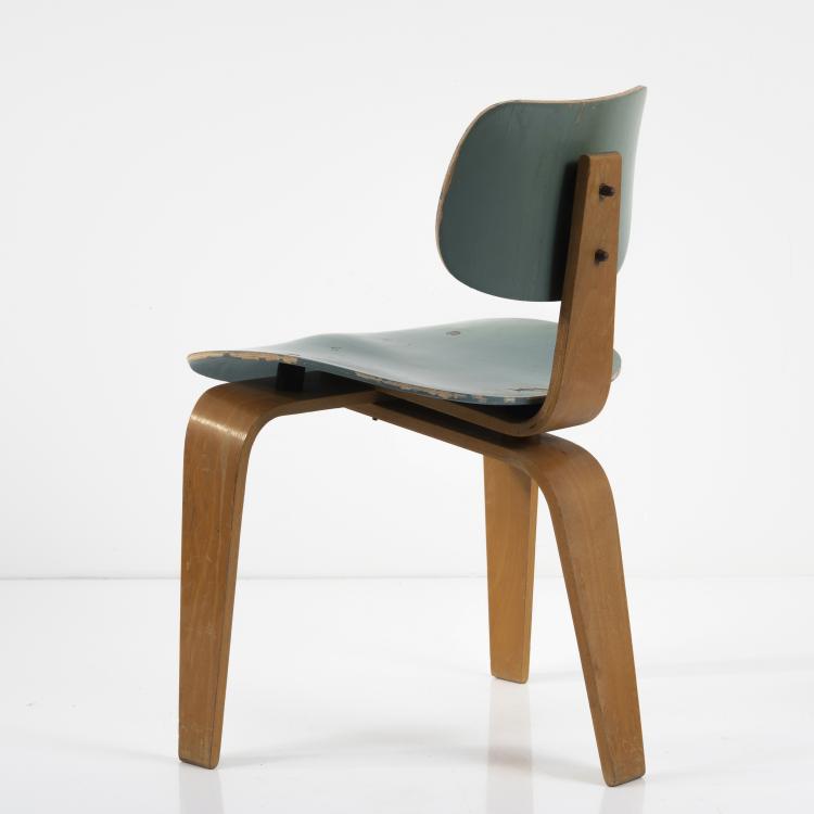 Bild 2 zu Objekt, Stuhl 'SE 42', 1949/50, Spieth Holztechnik, Esslingen, 148A 247